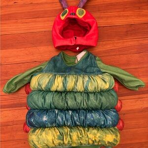 Eric Carle Hungry Caterpillar Costume